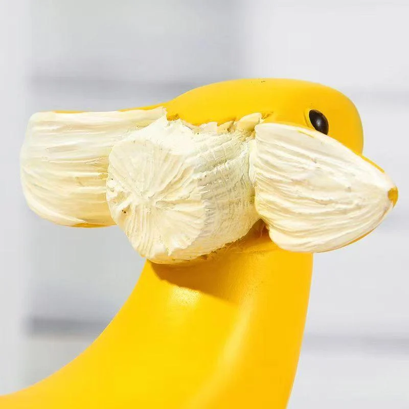 Funny_Banana_Dog_Statue_-_-4192450 Funny Banana Dog Statue -