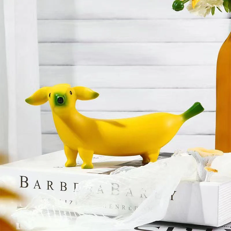 Funny_Banana_Dog_Statue_-_-4192458 Funny Banana Dog Statue -