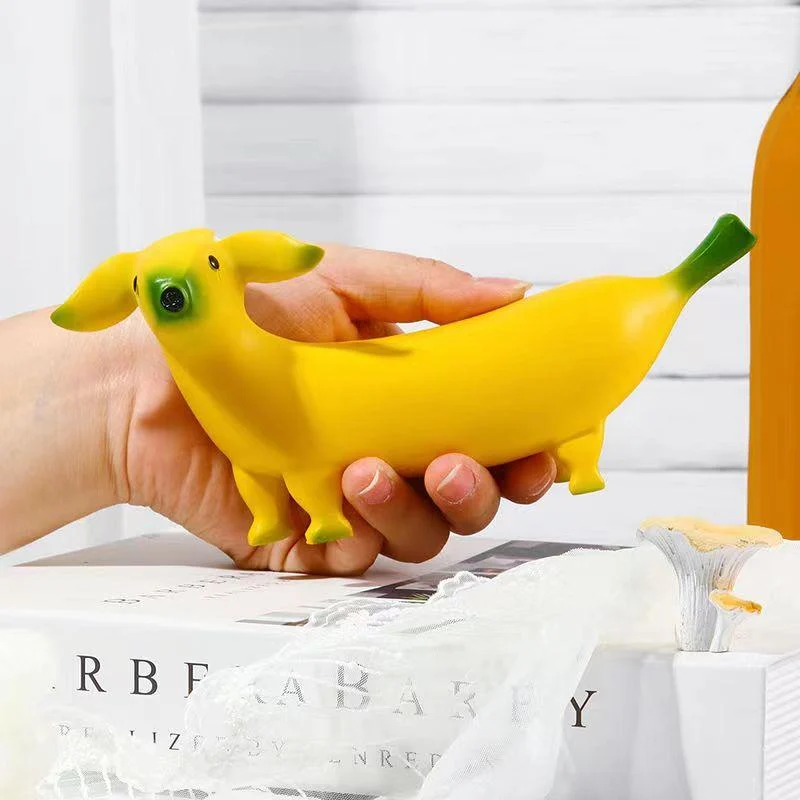 Funny_Banana_Dog_Statue_-_-4192462 Funny Banana Dog Statue -
