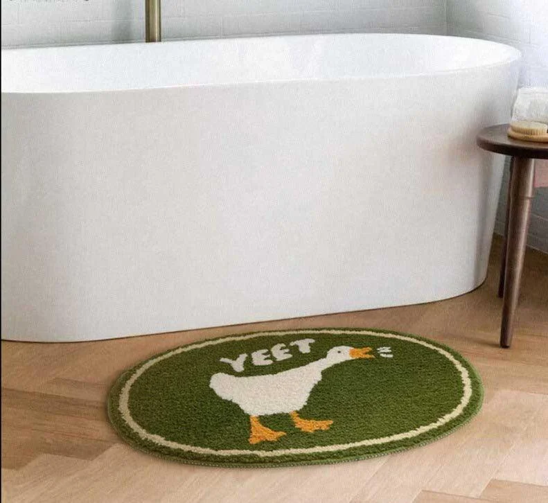 Funny_Fluffy_Non_Slip_Duck_Bath_Mat_-_-4192596 Funny Fluffy Non Slip Duck Bath Mat -