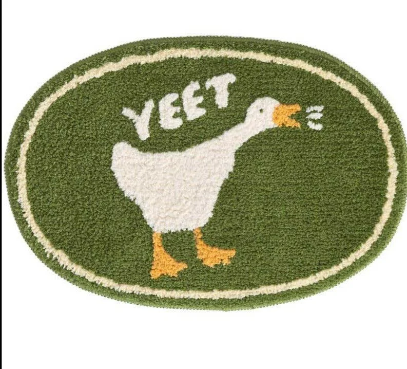 Funny_Fluffy_Non_Slip_Duck_Bath_Mat_-_-4192600 Funny Fluffy Non Slip Duck Bath Mat -