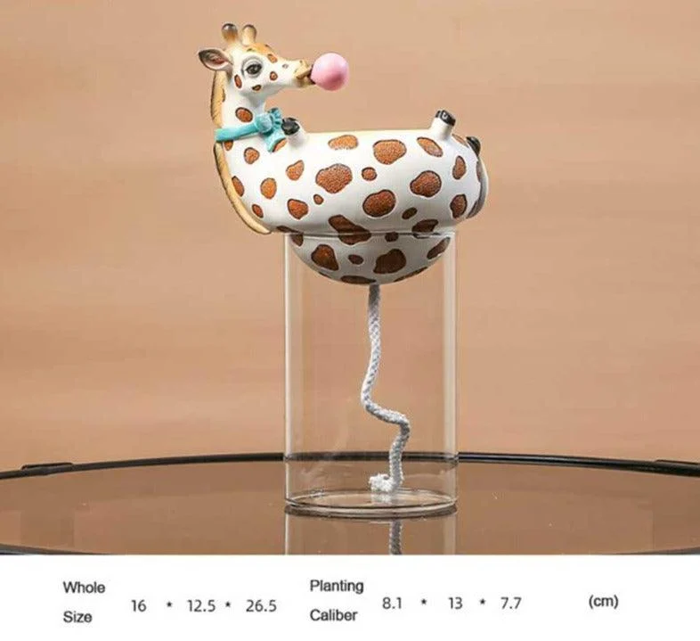 Funny_Giraffe_Zebra_Vase_Fish_Tank_-_-4192642 Funny Giraffe Zebra Vase Fish Tank -
