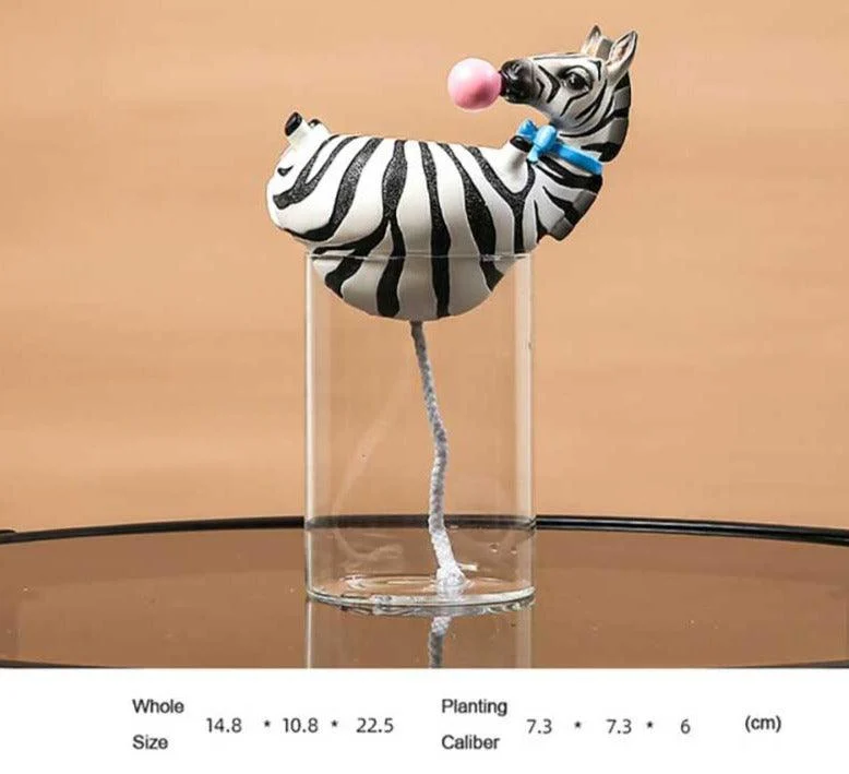 Funny_Giraffe_Zebra_Vase_Fish_Tank_-_-4192646 Funny Giraffe Zebra Vase Fish Tank -