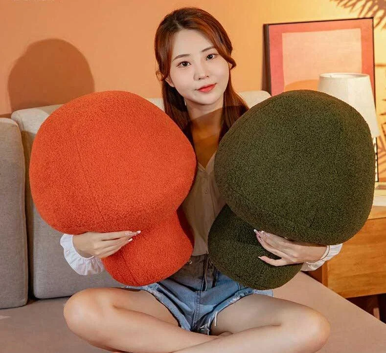 Funny Mushroom Plush Pillow -