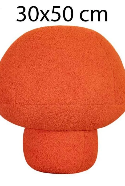 Funny Mushroom Plush Pillow -