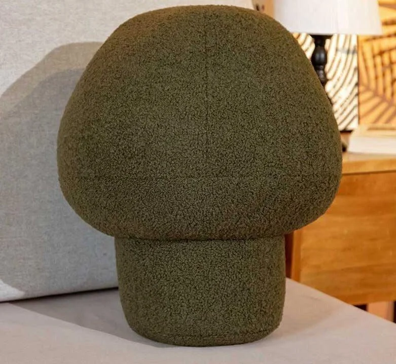 Funny Mushroom Plush Pillow -
