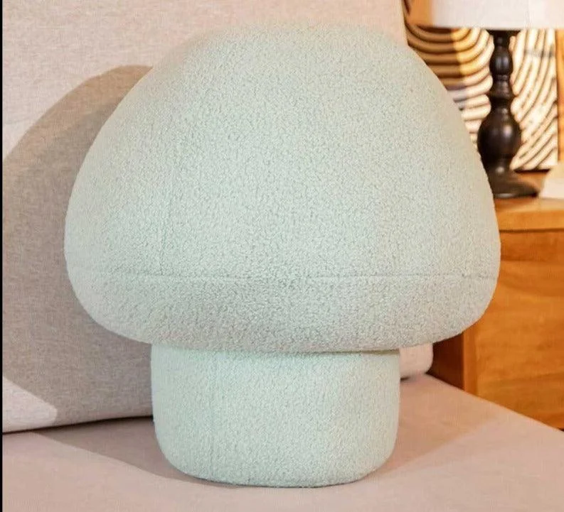 Funny Mushroom Plush Pillow -
