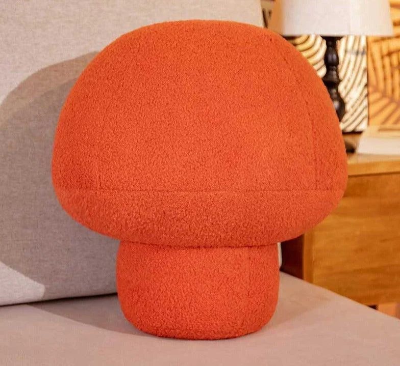Funny Mushroom Plush Pillow -