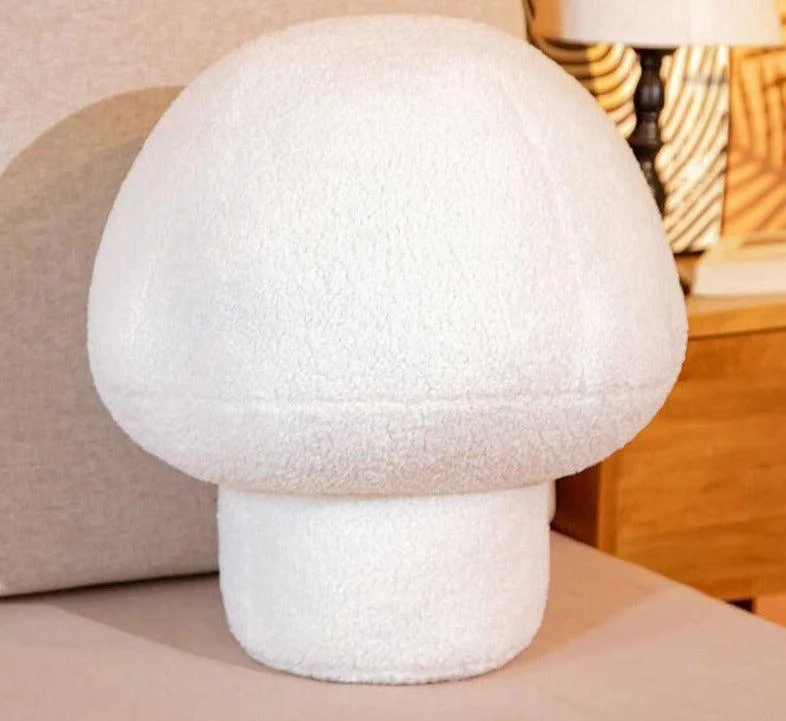 Funny Mushroom Plush Pillow -