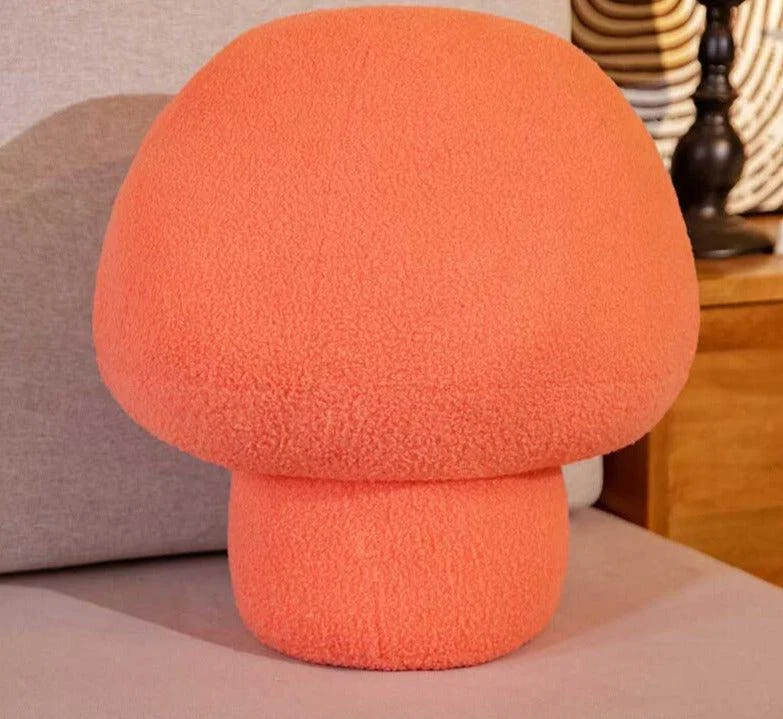 Funny Mushroom Plush Pillow -