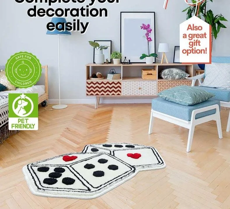 Funny_Playroom_Tufted_Dice_Rug_-_-4192762 Funny Playroom Tufted Dice Rug -