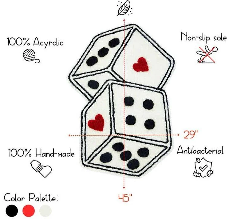 Funny_Playroom_Tufted_Dice_Rug_-_-4192767 Funny Playroom Tufted Dice Rug -