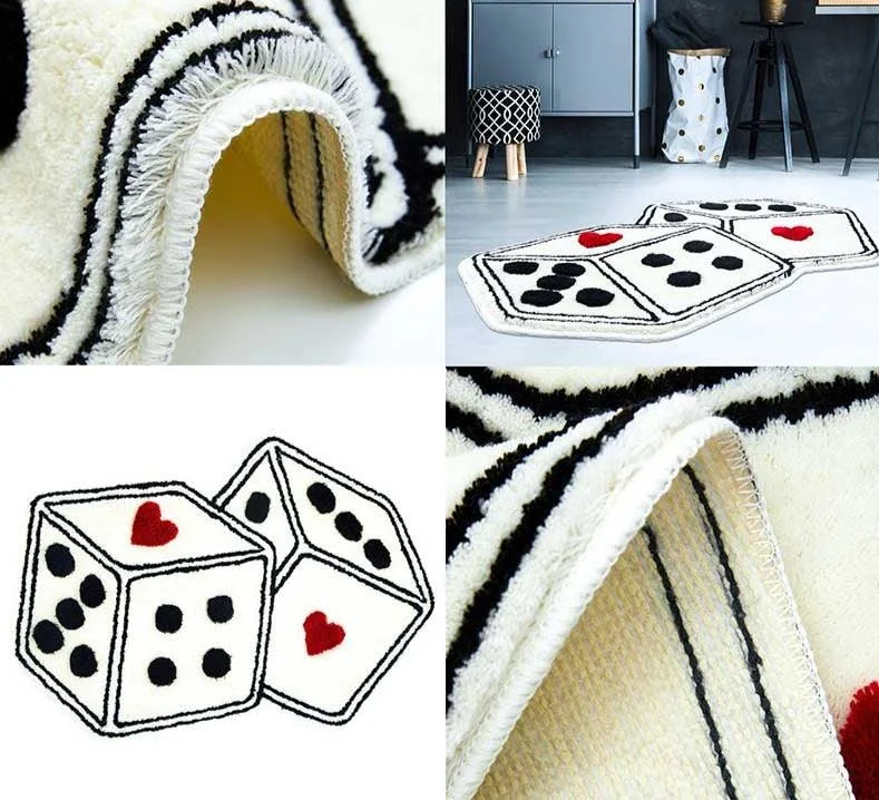 Funny_Playroom_Tufted_Dice_Rug_-_-4192769 Funny Playroom Tufted Dice Rug -