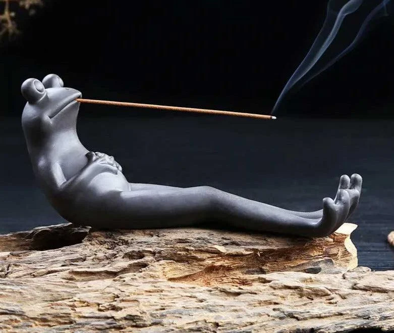 Funny_Smoke_Frog_Incense_Burner_-_-4192789 Funny Smoke Frog Incense Burner -