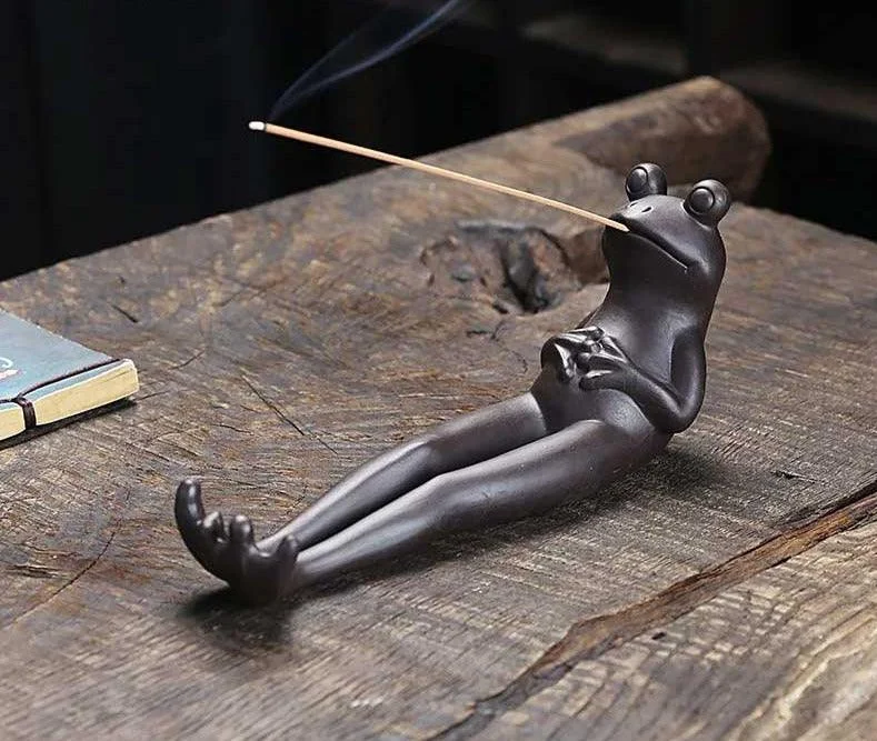 Funny_Smoke_Frog_Incense_Burner_-_-4192793 Funny Smoke Frog Incense Burner -