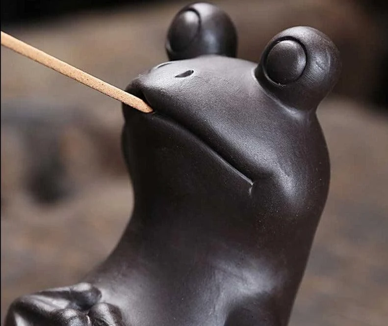 Funny_Smoke_Frog_Incense_Burner_-_-4192802 Funny Smoke Frog Incense Burner -