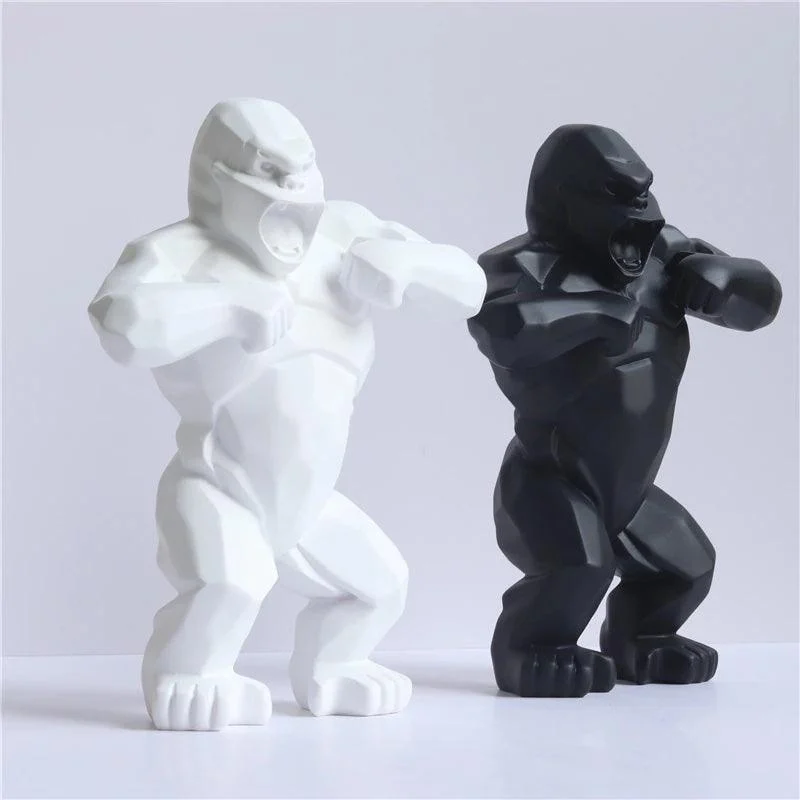 FuriousGeometricGorilla-Homeko3 Furious Geometric Gorilla - Homeko