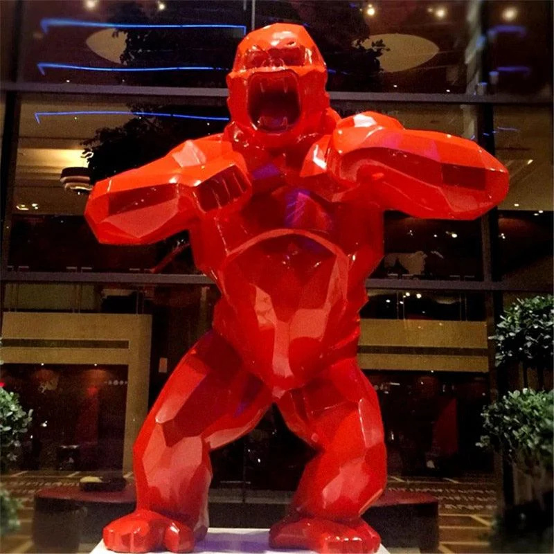 FuriousGeometricGorilla-Homeko4 Furious Geometric Gorilla - Homeko