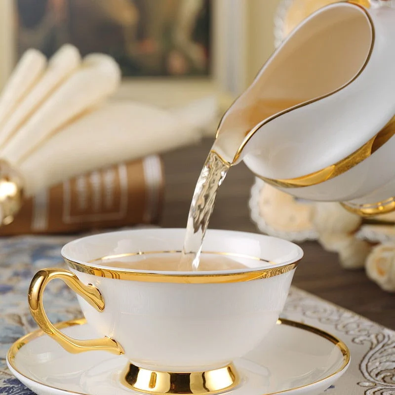 GOLDEN_RIM_TEACUP_COLLECTION_SET_-_-_tag1_-4244317 GOLDEN RIM TEACUP COLLECTION SET - - #tag1#