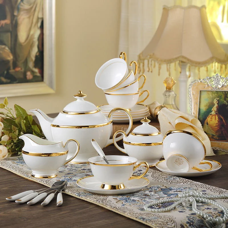 GOLDEN_RIM_TEACUP_COLLECTION_SET_-_-_tag1_-4244332 GOLDEN RIM TEACUP COLLECTION SET - - #tag1#