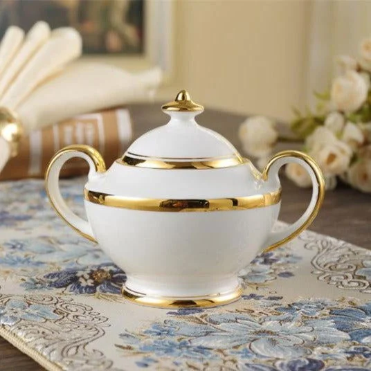 GOLDEN_RIM_TEACUP_COLLECTION_SET_-_-_tag1_-4244340 GOLDEN RIM TEACUP COLLECTION SET - - #tag1#