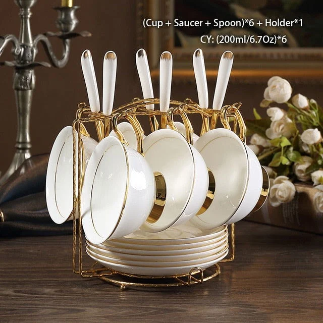 GOLDEN_RIM_TEACUP_COLLECTION_SET_-_-_tag1_-4244368 GOLDEN RIM TEACUP COLLECTION SET - - #tag1#