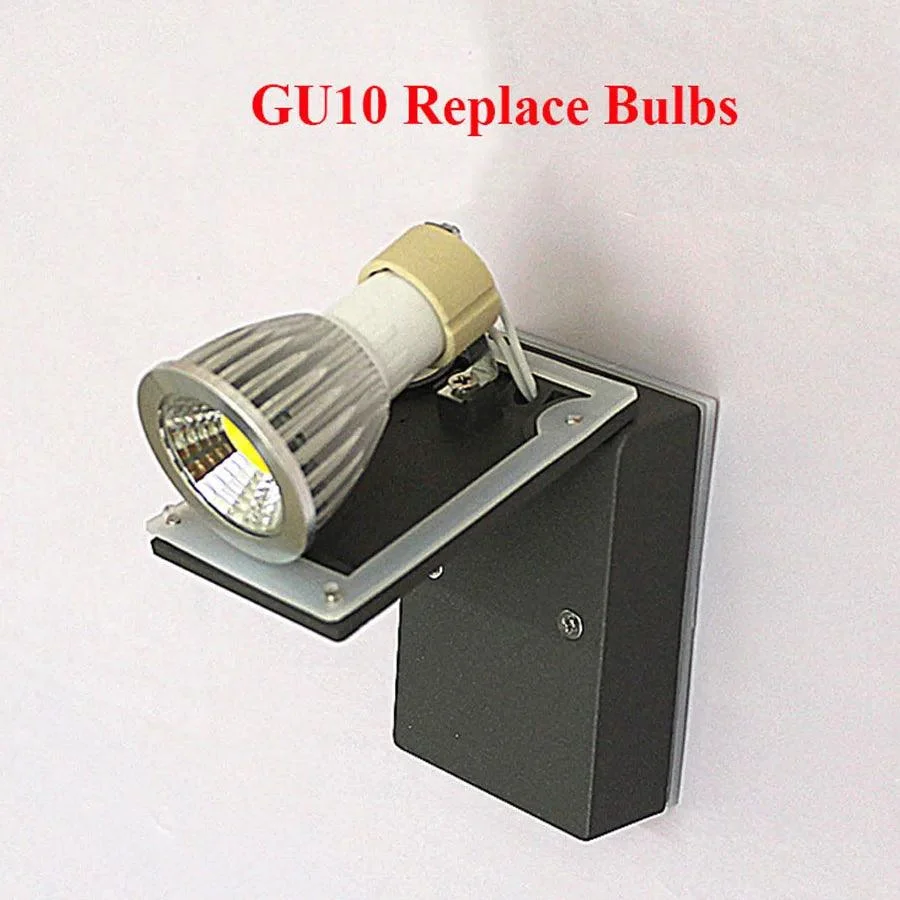 GU10-Outdoor-Waterdichte-Wandlamp-90-Graden-Verstelbare-Tuin-Porch-Led-Spotlight-Villa-Balkon-Gang-Deur-Muur Gu10 Outdoor Waterdichte Wandlamp 90 Graden Verstelbare Tuin Porch Led Spotlight Villa Balkon Gang Deur Muur