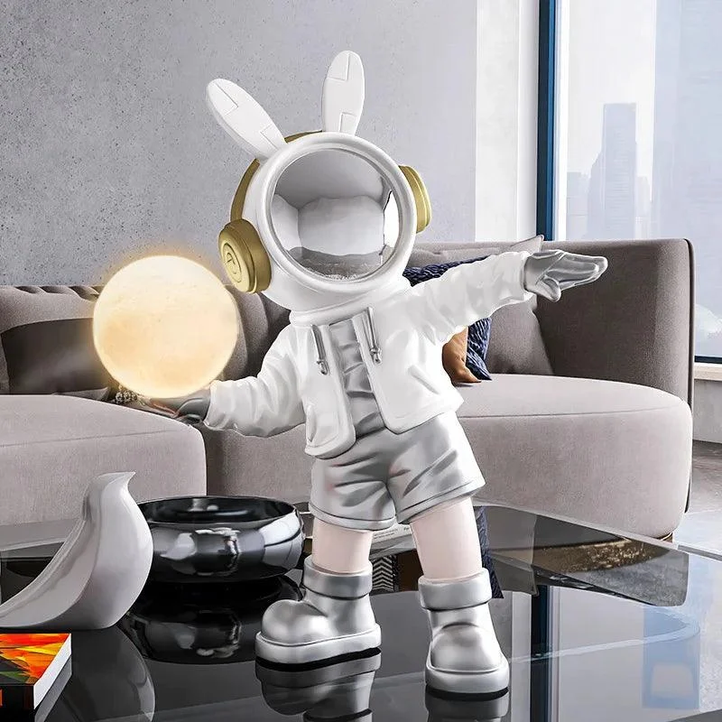Galactic Glow: Astronaut Nightlight -