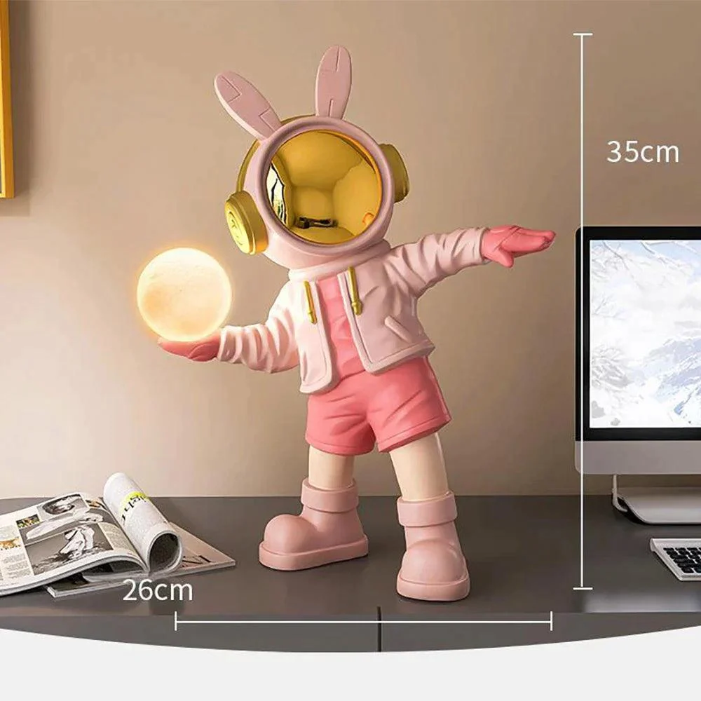 Galactic Glow: Astronaut Nightlight -