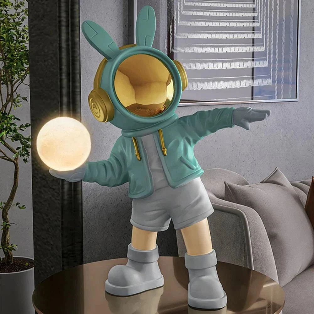 Galactic Glow: Astronaut Nightlight -