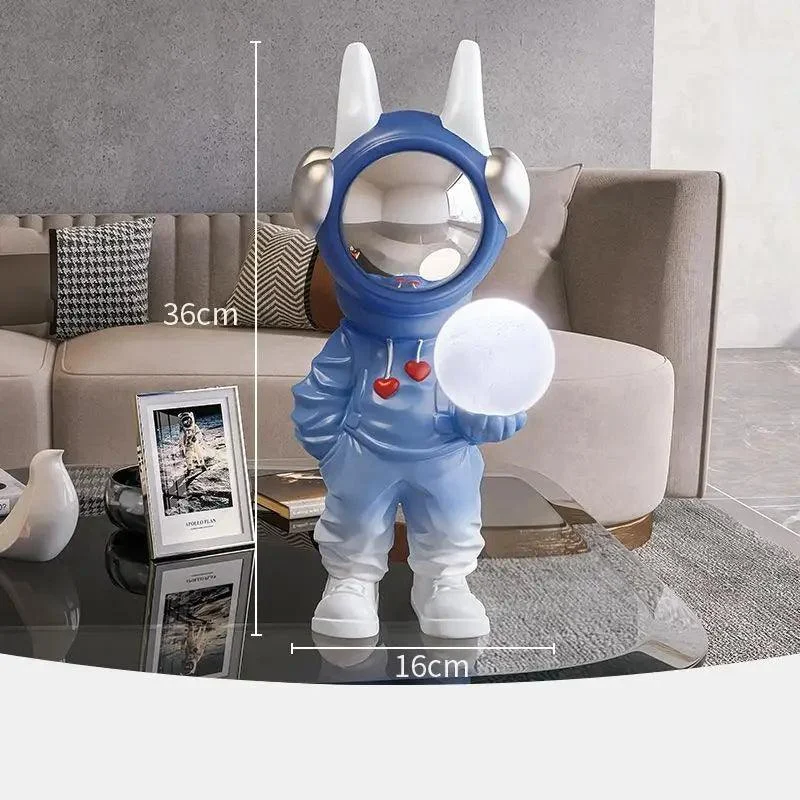 Galactic Glow: Astronaut Nightlight -