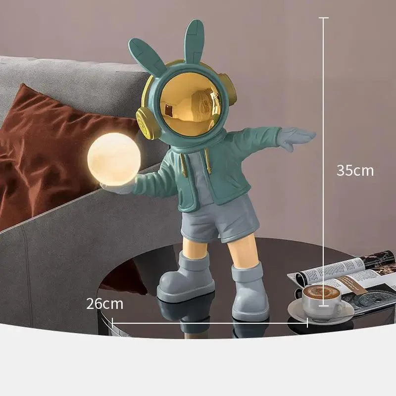 Galactic Glow: Astronaut Nightlight -