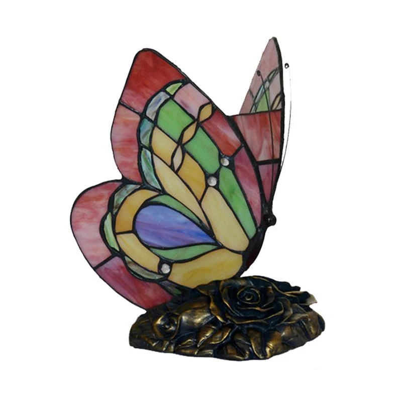 GardenGlow_-_Victorian_Flower_Resin_Table_Lamp_with_Butterfly_-_-_tag1_-4234308 GardenGlow - Victorian Flower Resin Table Lamp with Butterfly - - #tag1#