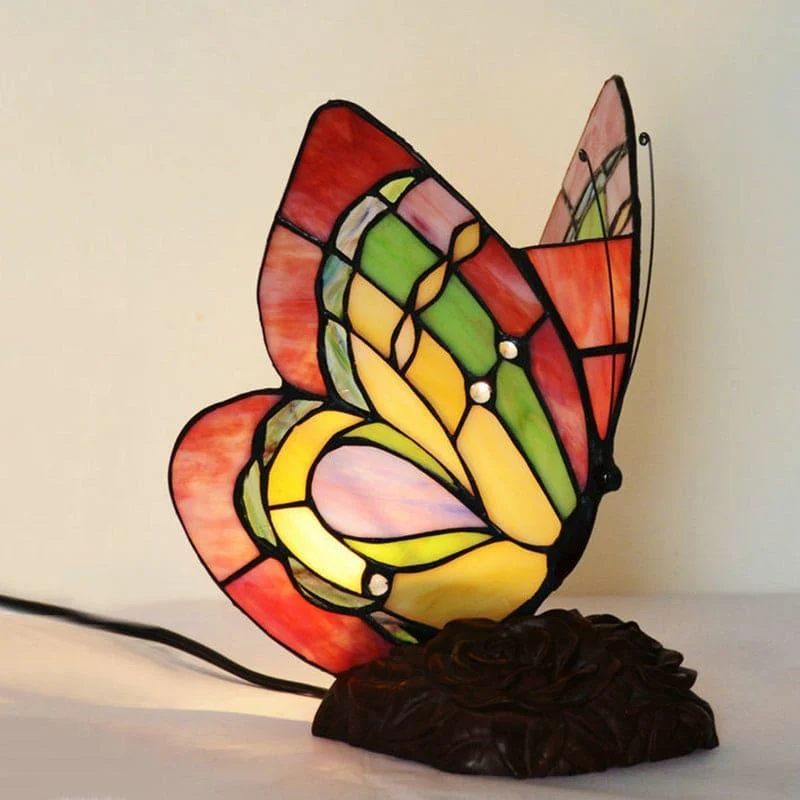 GardenGlow_-_Victorian_Flower_Resin_Table_Lamp_with_Butterfly_-_-_tag1_-4234317 GardenGlow - Victorian Flower Resin Table Lamp with Butterfly - - #tag1#