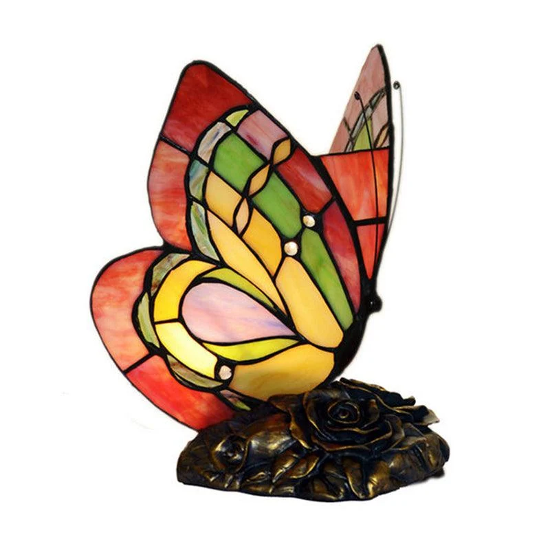 GardenGlow_-_Victorian_Flower_Resin_Table_Lamp_with_Butterfly_-_-_tag1_-4234323 GardenGlow - Victorian Flower Resin Table Lamp with Butterfly - - #tag1#