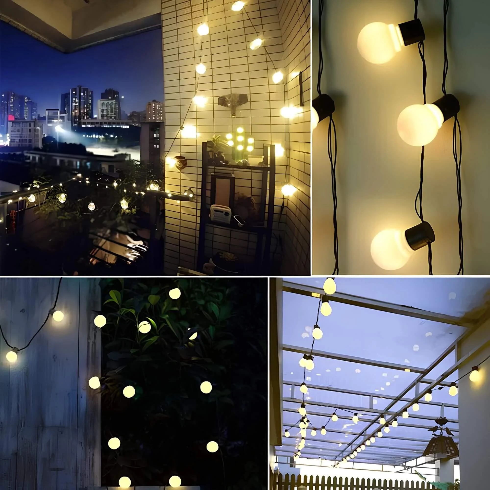 GardenLuminaAussen-Lichterkette-WasserdichteLEDLichterkettefurGartenTerrasseundBalkon3 Gardenluminaaussen Lichterkette Wasserdichteledlichterkettefurgartenterrasseundbalkon3