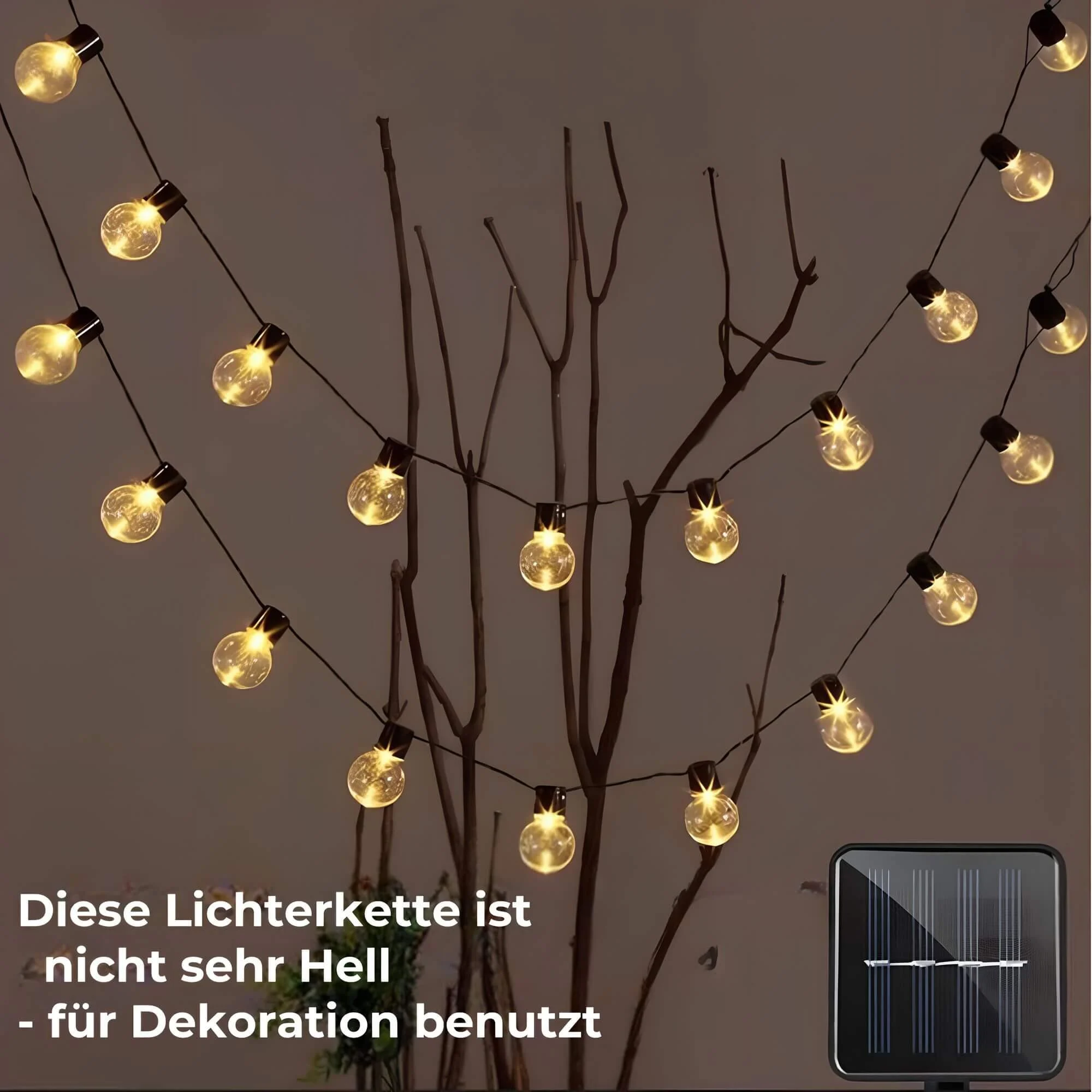 GardenLuminaAussen-Lichterkette-WasserdichteLEDLichterkettefurGartenTerrasseundBalkon62 Gardenluminaaussen Lichterkette Wasserdichteledlichterkettefurgartenterrasseundbalkon62