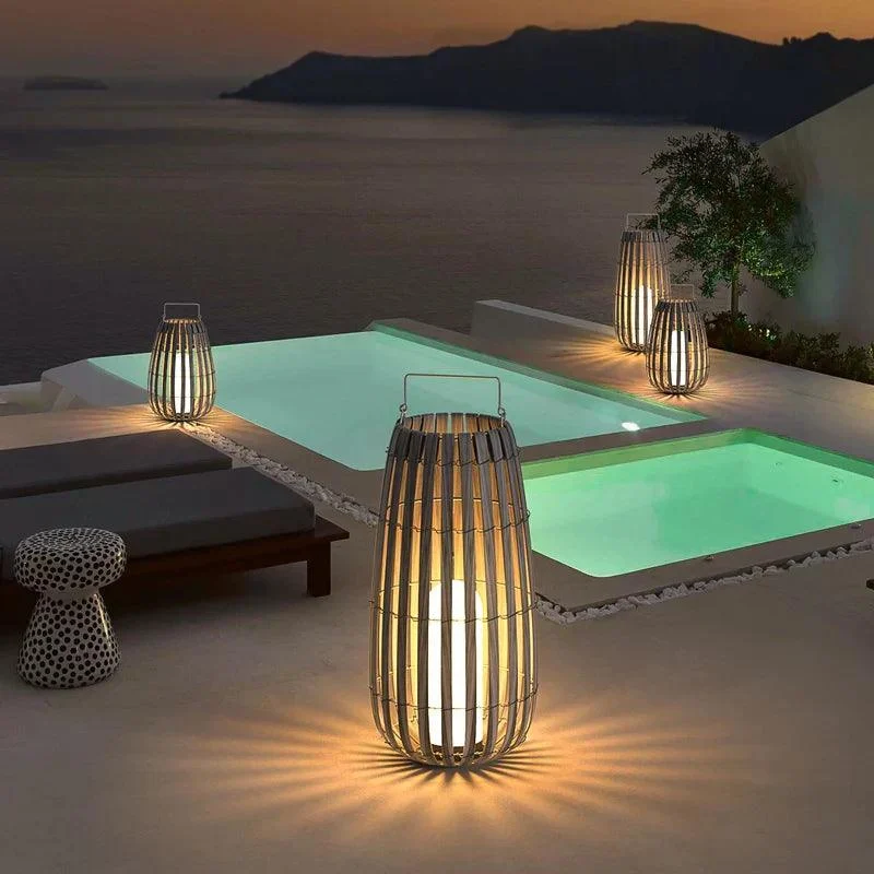 Garden_Rattan_Solar_Light_-_-4193295 Garden Rattan Solar Light -