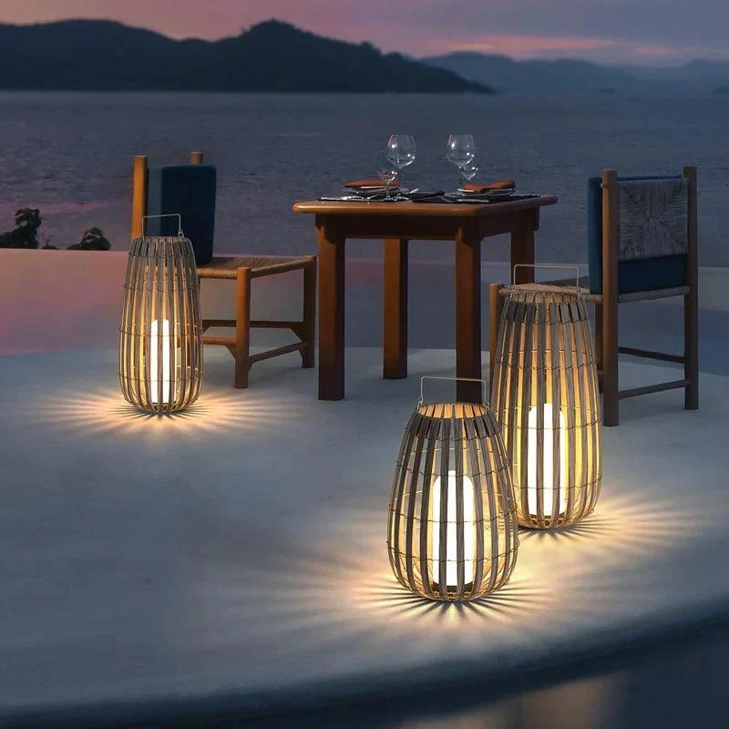 Garden_Rattan_Solar_Light_-_-4193298 Garden Rattan Solar Light -