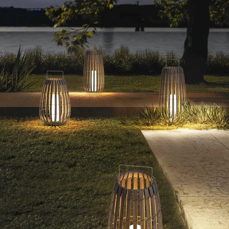 Garden_Rattan_Solar_Light_-_-4193304 Garden Rattan Solar Light -