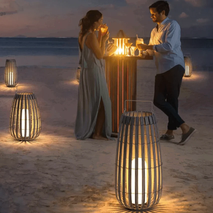 Garden_Rattan_Solar_Light_-_-4193313 Garden Rattan Solar Light -