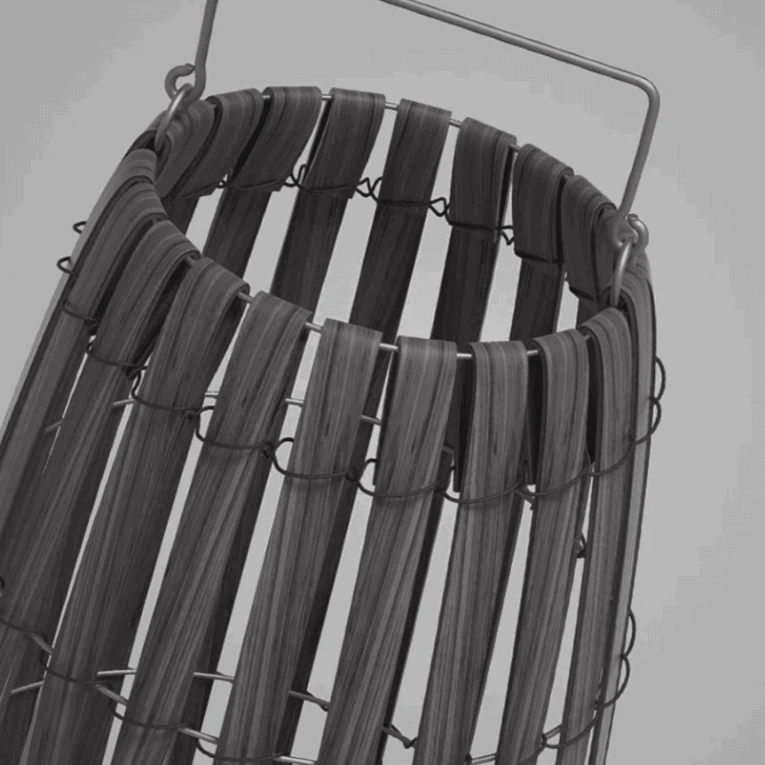 Garden_Rattan_Solar_Light_-_-4193322 Garden Rattan Solar Light -