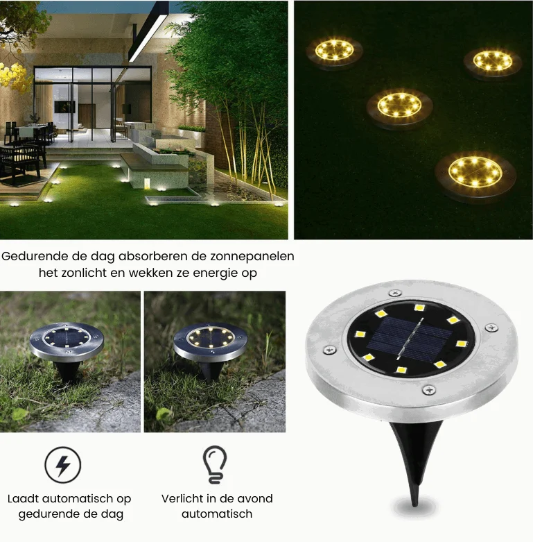 Garden_path_lighting_-_SolarGlow_-_Wireless_LED_-_Solar_energy_-_-_tag1_-4233784 Garden path lighting - SolarGlow - Wireless LED - Solar energy - - #tag1#