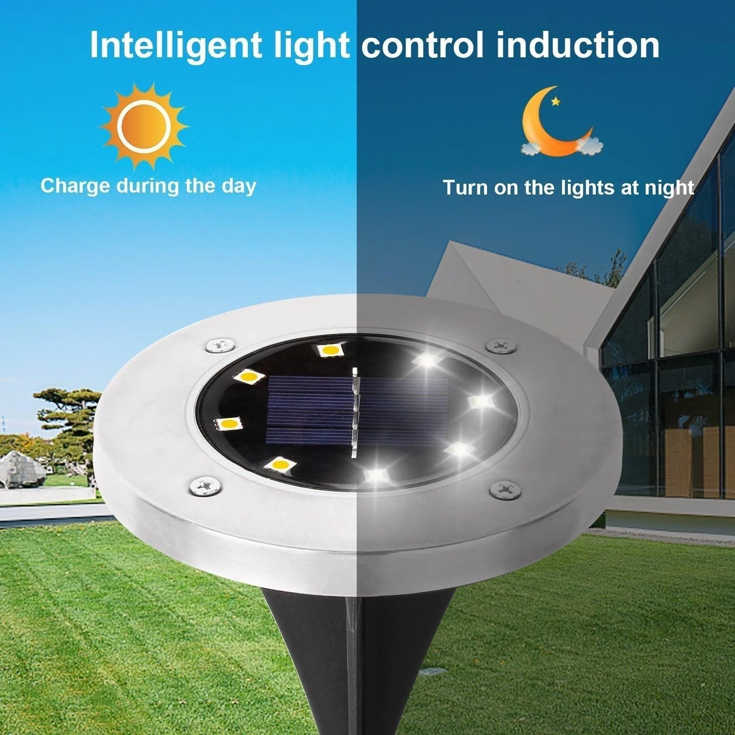 Garden_path_lighting_-_SolarGlow_-_Wireless_LED_-_Solar_energy_-_-_tag1_-4233810 Garden path lighting - SolarGlow - Wireless LED - Solar energy - - #tag1#