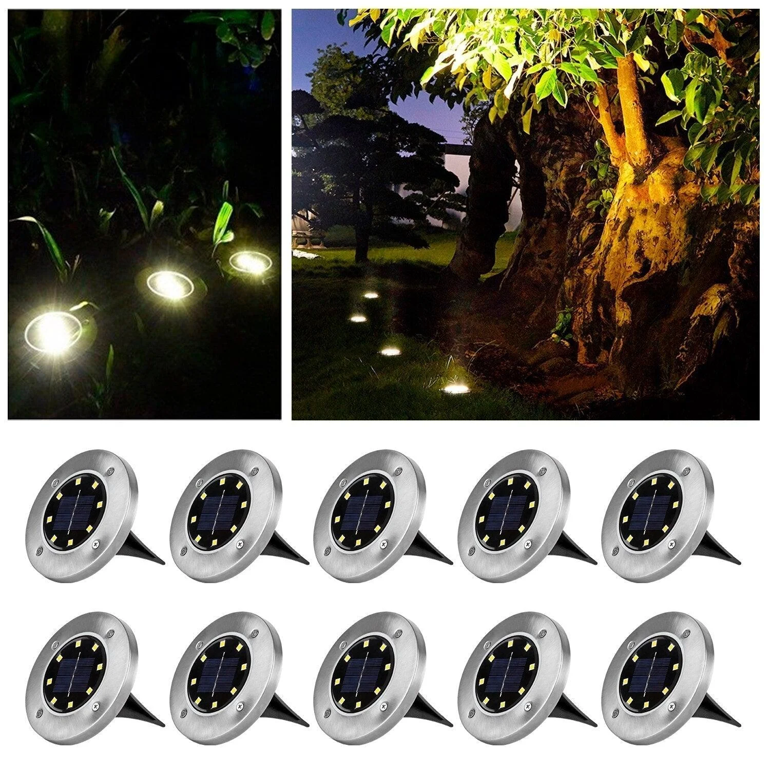 Garden_path_lighting_-_SolarGlow_-_Wireless_LED_-_Solar_energy_-_-_tag1_-4233819 Garden path lighting - SolarGlow - Wireless LED - Solar energy - - #tag1#