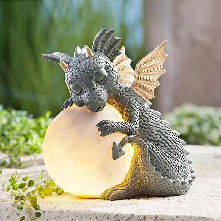 Garden_statue_-_Draconis_-_Solar_Lighting_-_Resin_Dragon_Statue_-_-_tag1_-4233953 Garden statue - Draconis - Solar Lighting - Resin Dragon Statue - - #tag1#