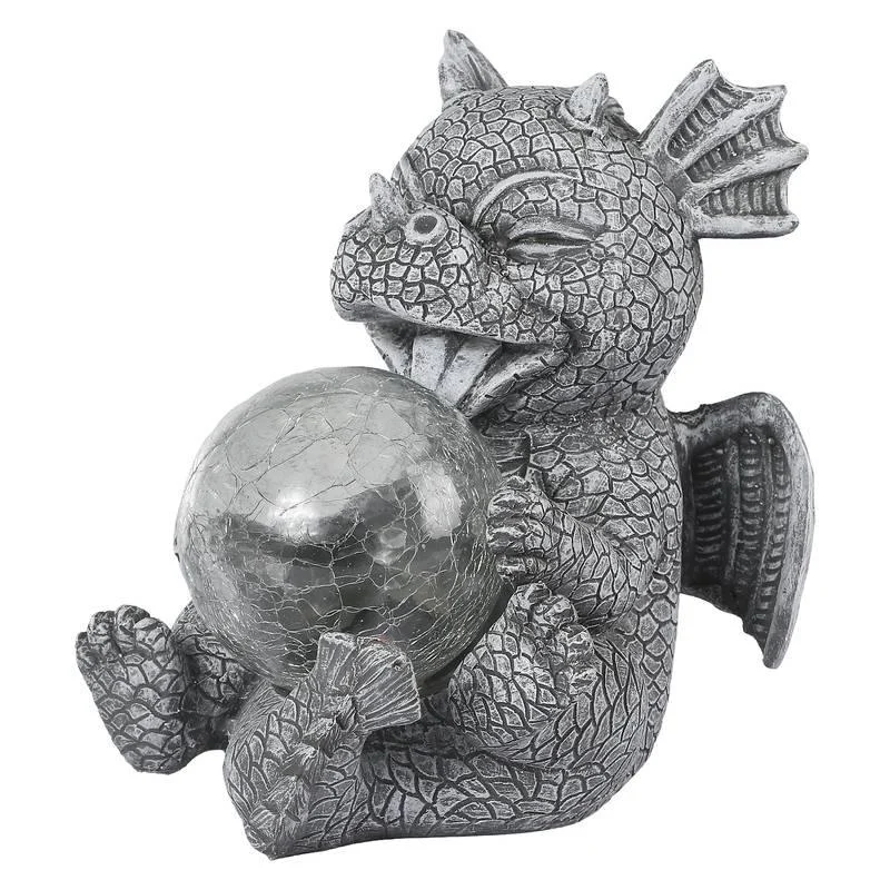 Garden_statue_-_Draconis_-_Solar_Lighting_-_Resin_Dragon_Statue_-_-_tag1_-4233993 Garden statue - Draconis - Solar Lighting - Resin Dragon Statue - - #tag1#