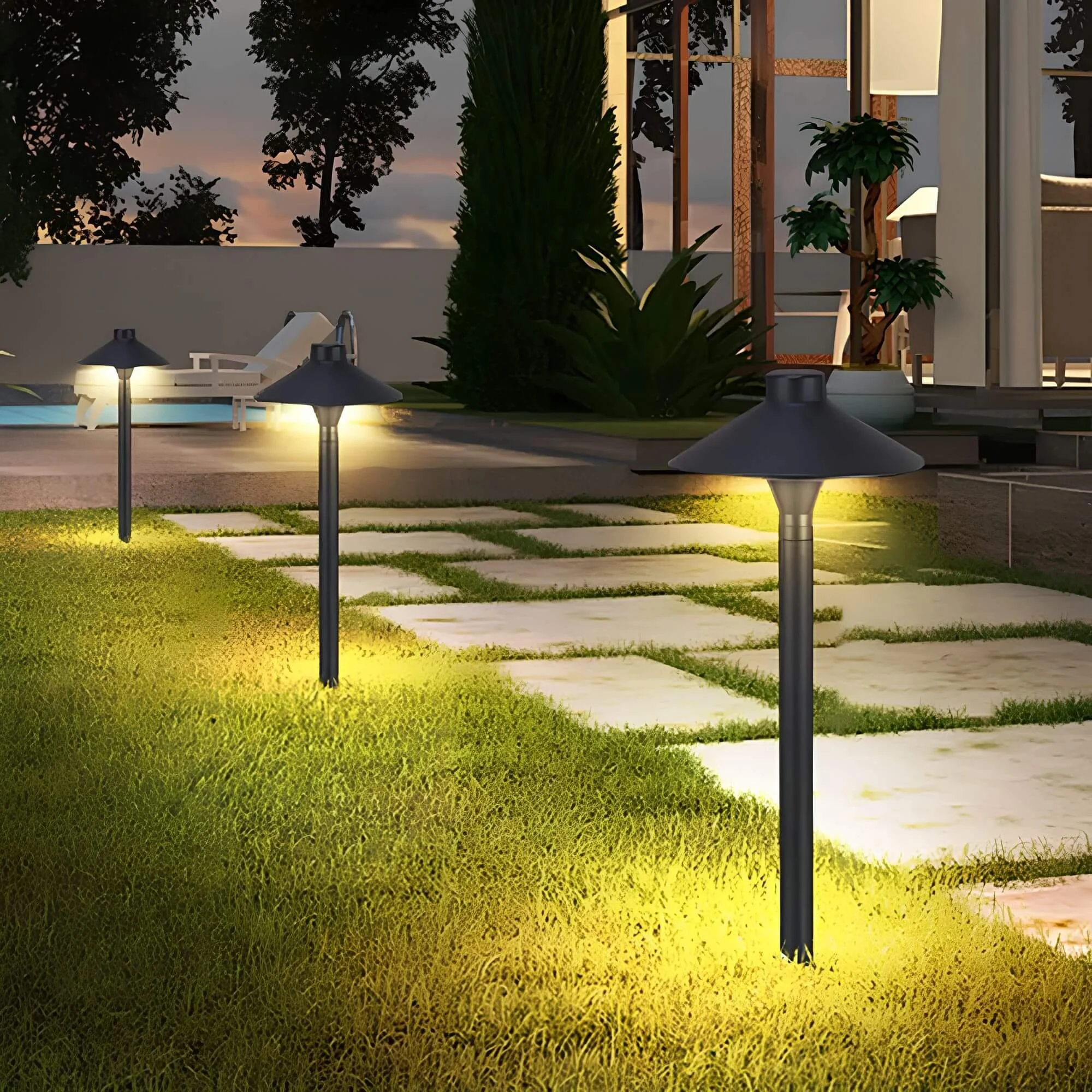 GartenLuxeLEDStrahlerWasserdichteAussenbeleuchtungfurGartenundWege3 Gartenluxeledstrahlerwasserdichteaussenbeleuchtungfurgartenundwege3
