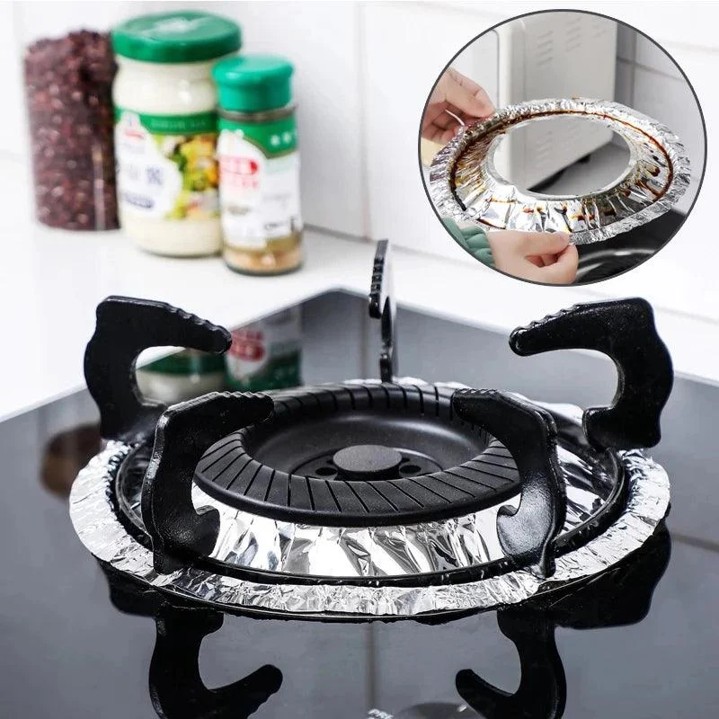 Gas_Stove_Aluminum_Foil_Pad_-_-_tag1_-4234687 Gas Stove Aluminum Foil Pad - - #tag1#