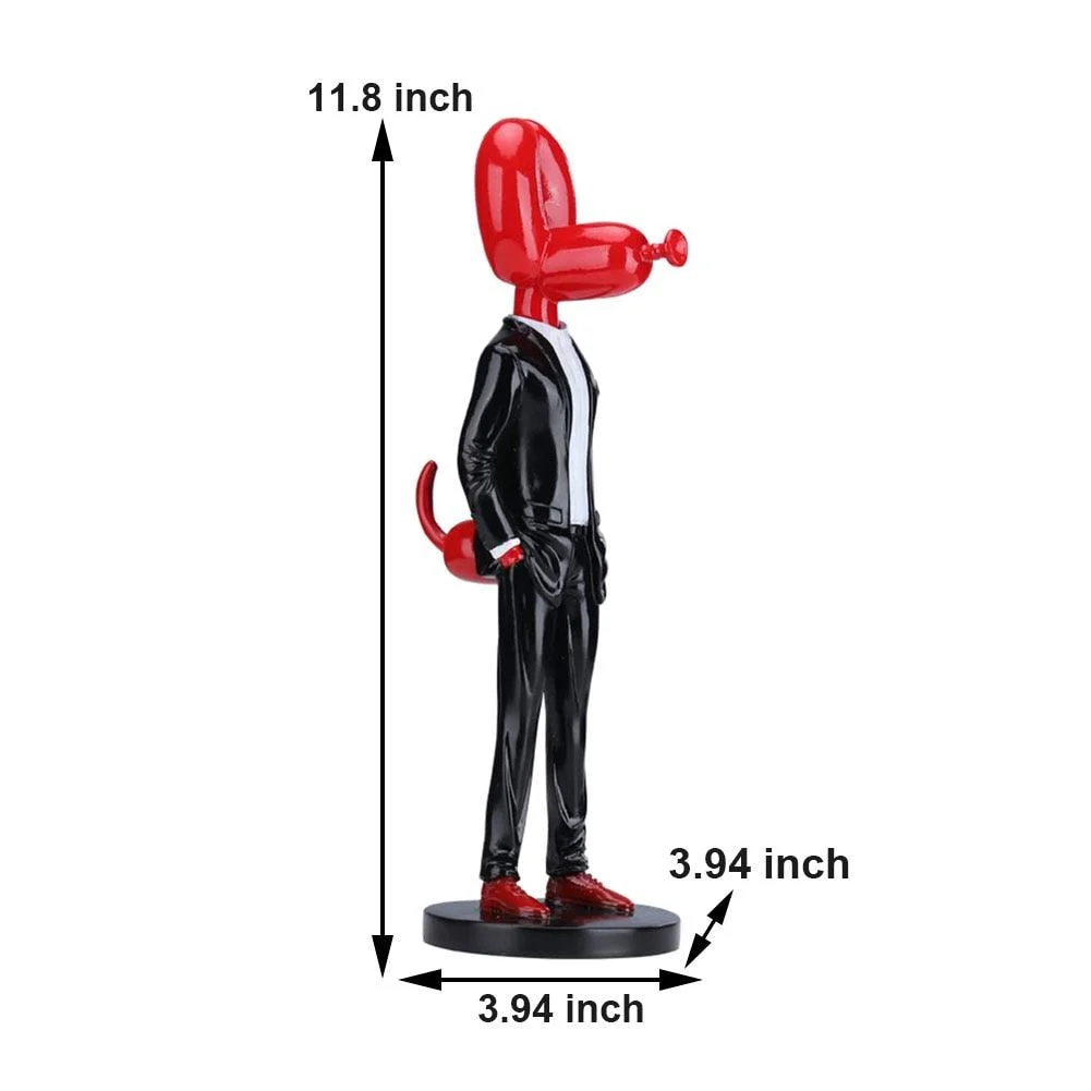 Gentleman_Balloon_Dog_Statue_-_-4193460 Gentleman Balloon Dog Statue -